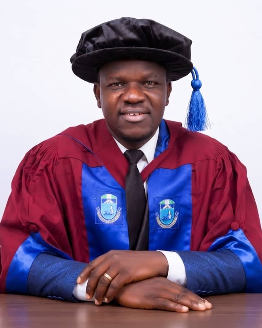 Dr Henry O. Wobo, Ag. Director, University of Port Harcourt Entrepreneurial Centre