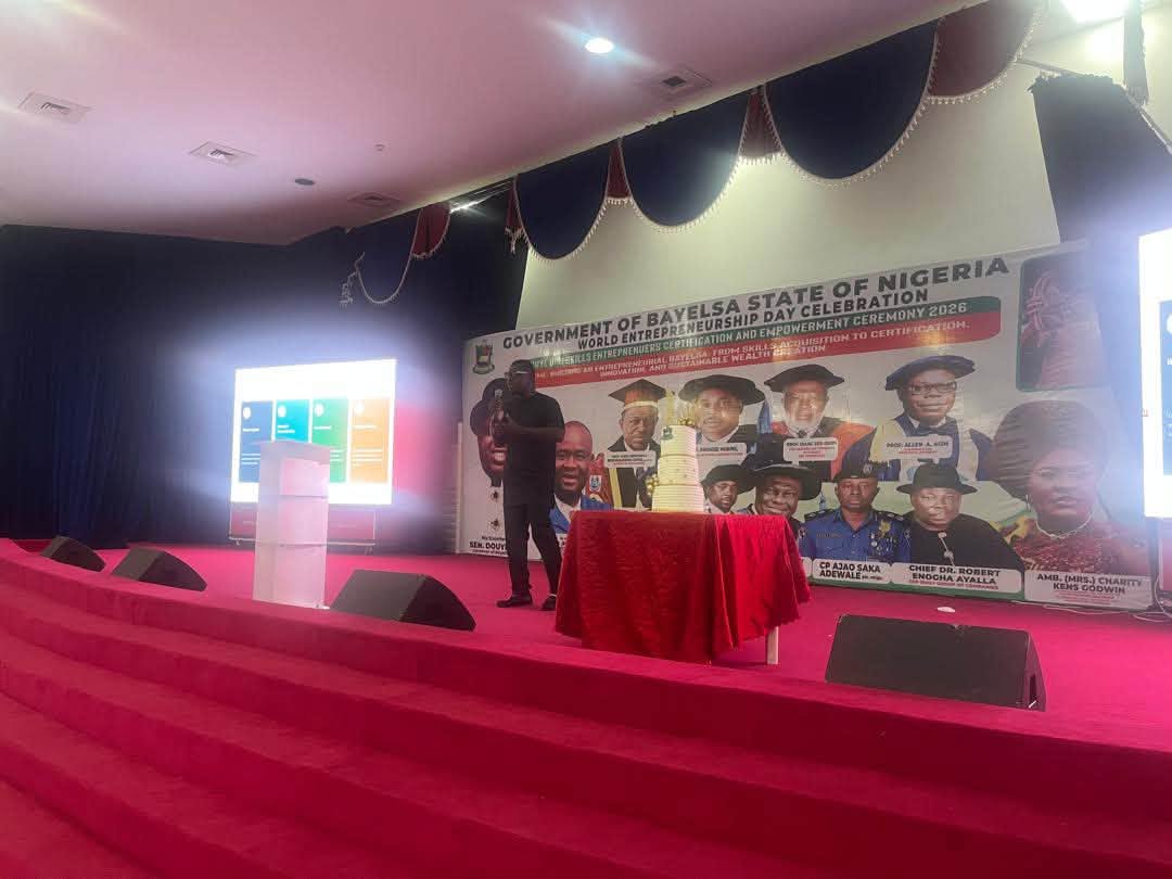 BUILDING AN ENTREPRENEURIAL BAYELSA